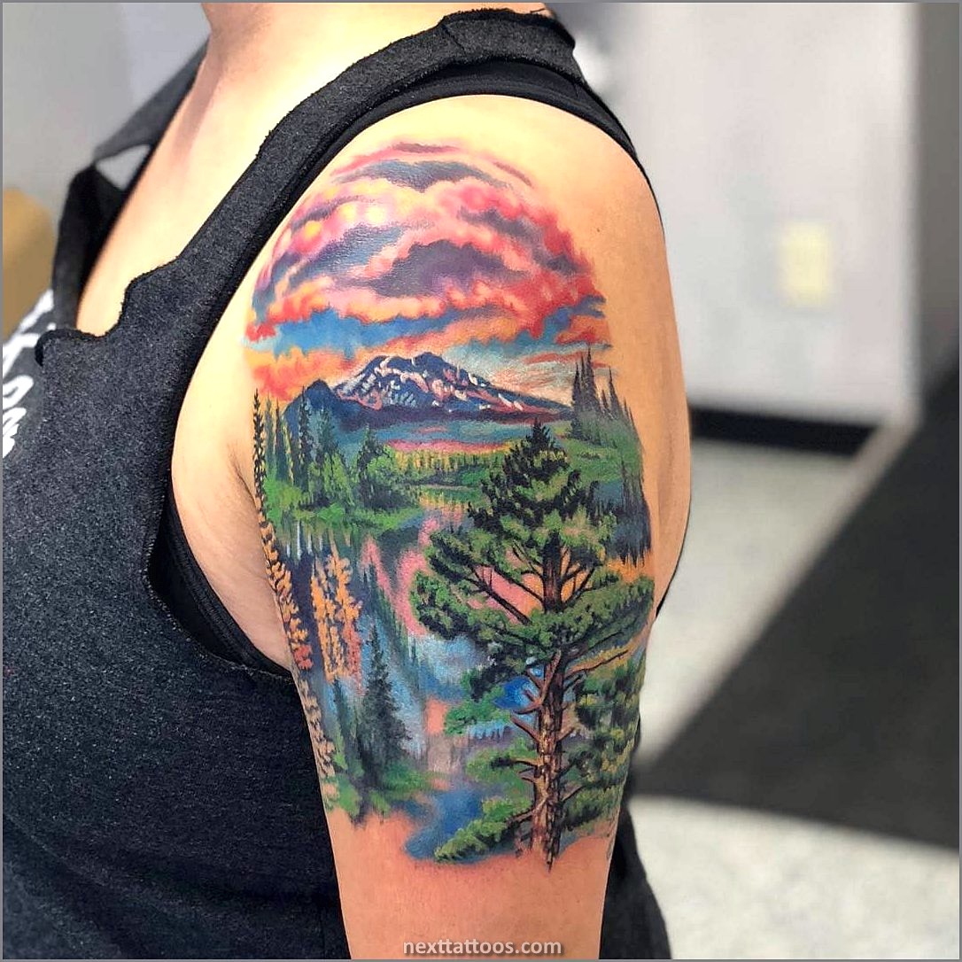 Mountain Tattoo Ideas - How to Make Your Mountain Tattoo Stand Out
