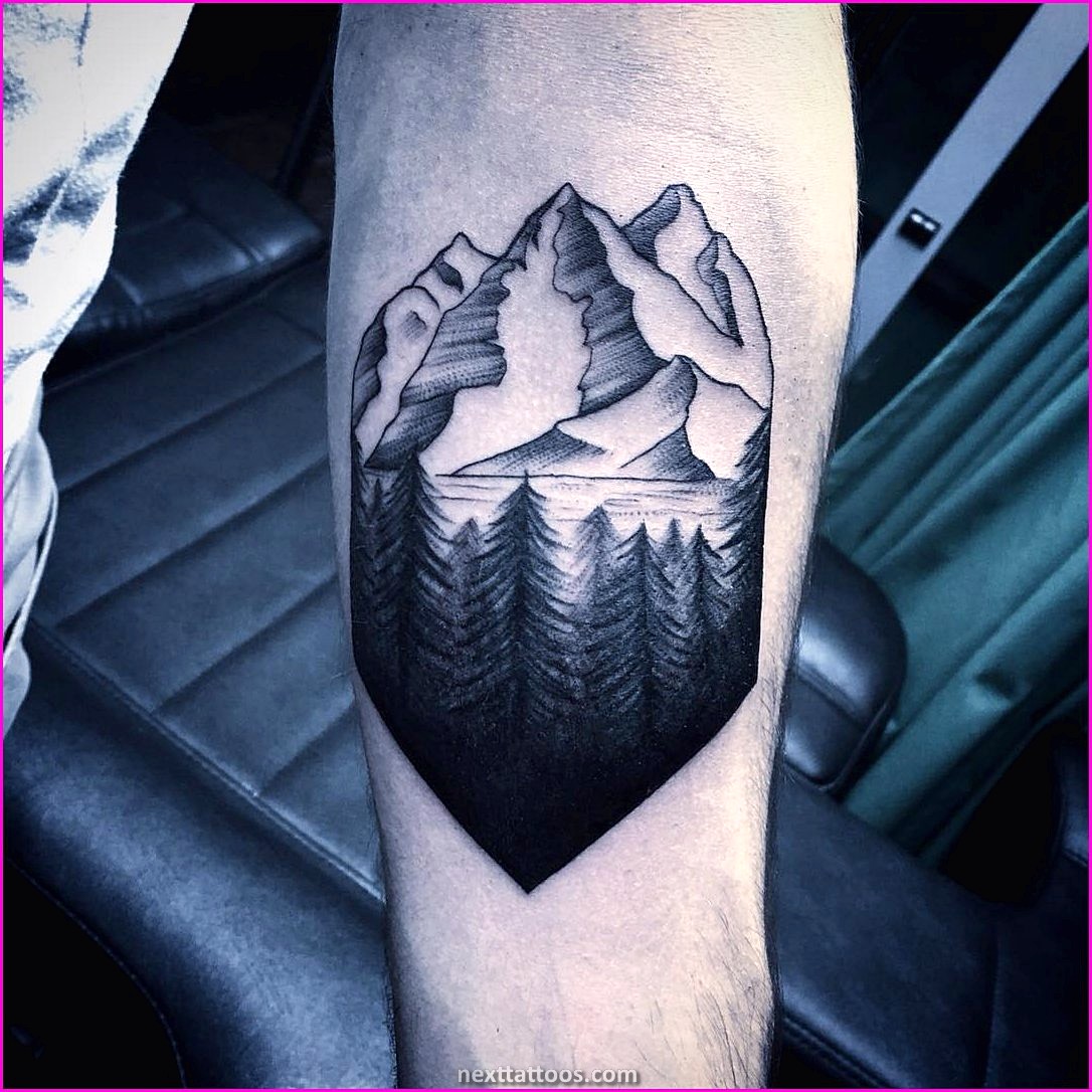 Mountain Tattoo Ideas - How to Make Your Mountain Tattoo Stand Out
