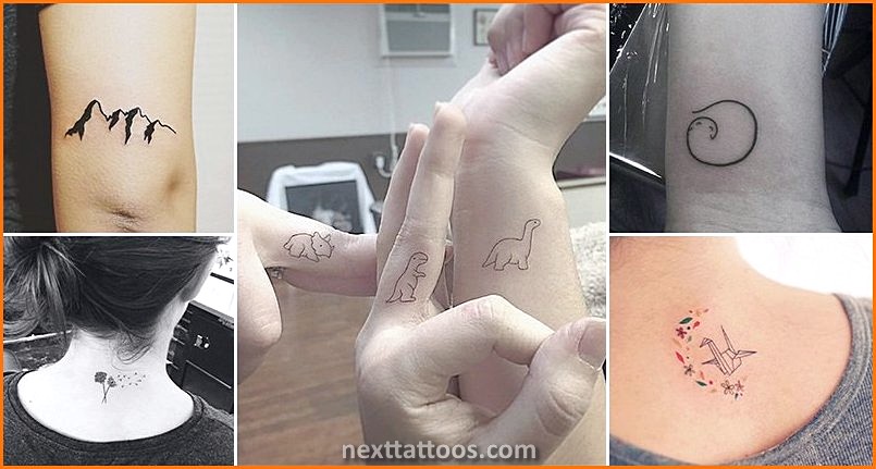 Tiny Tattoo Ideas For Women