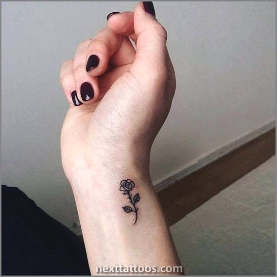 Tiny Tattoo Ideas For Women