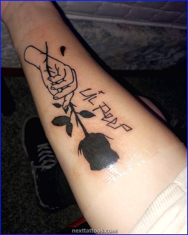 Lil Peep Tattoo Ideas Small