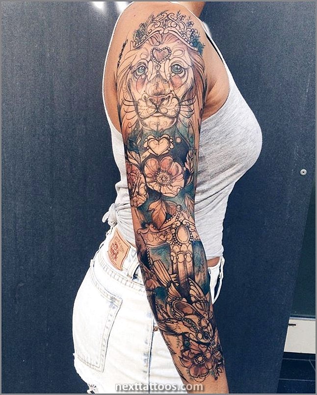 Girl Sleeve Tattoo Ideas - Girl Sleeve Tattoo Ideas For Girls