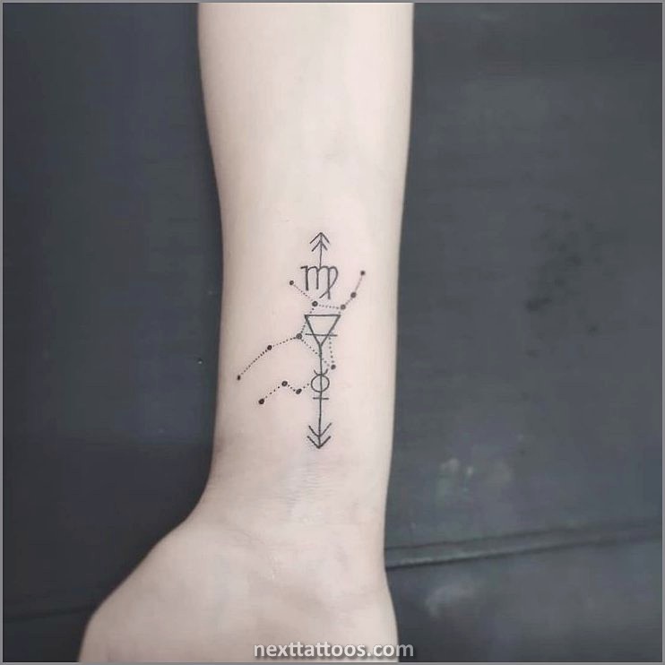Virgo Tattoo Ideas Small