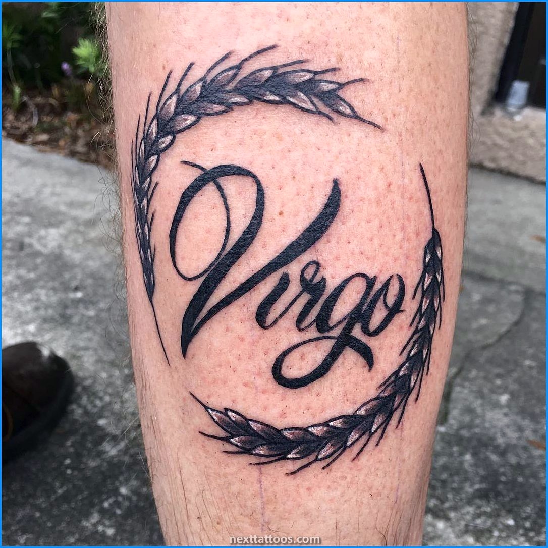 Virgo Tattoo Ideas Small