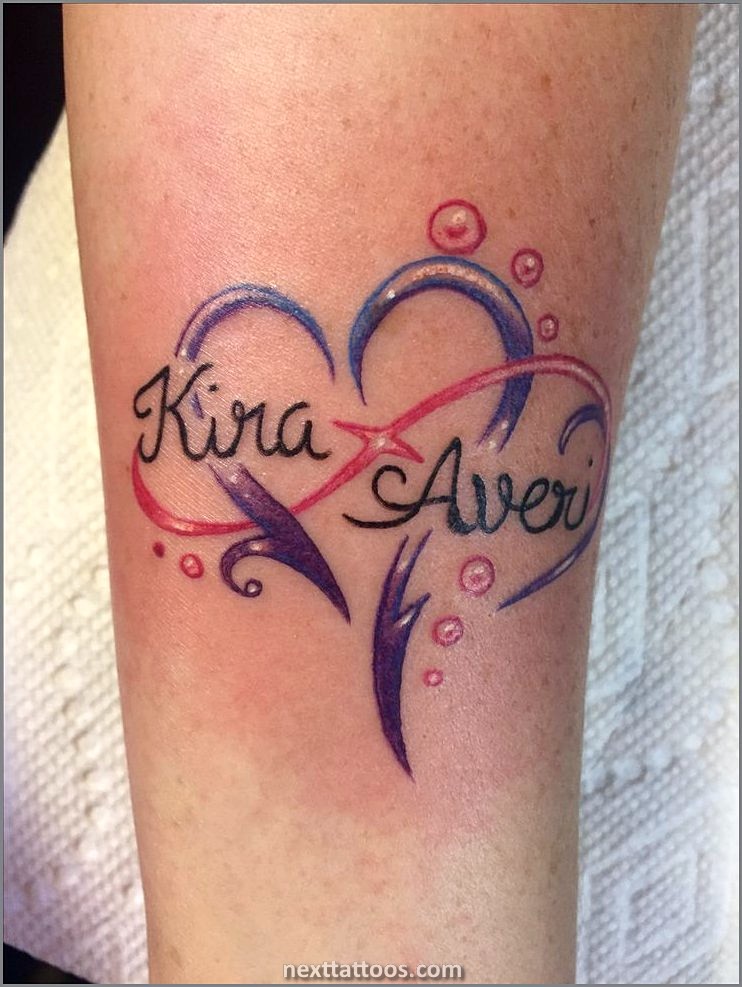 Kids Name Tattoo Ideas - The Most Popular Designs For Children's Tattoos
