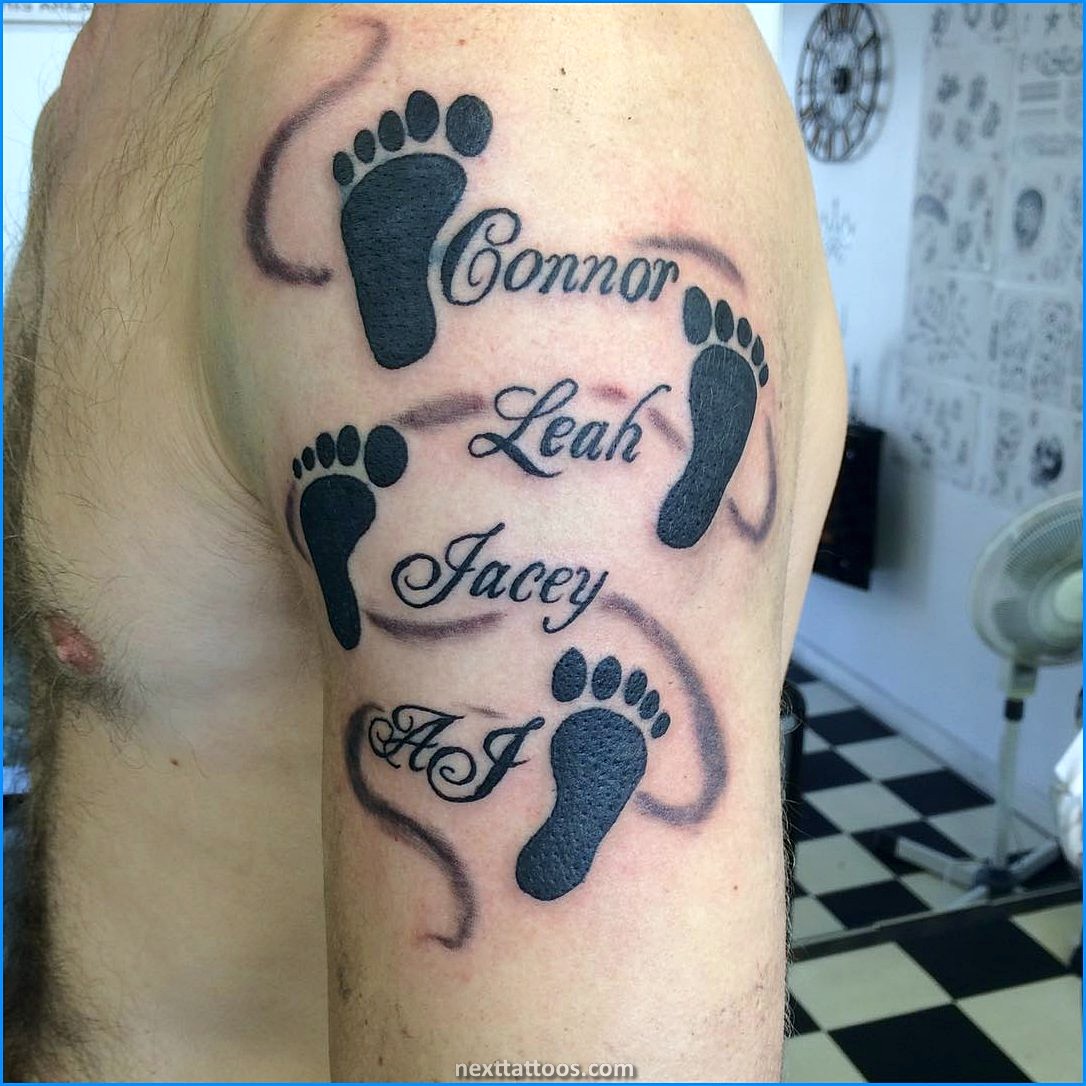 Kids Name Tattoo Ideas - The Most Popular Designs For Children's Tattoos