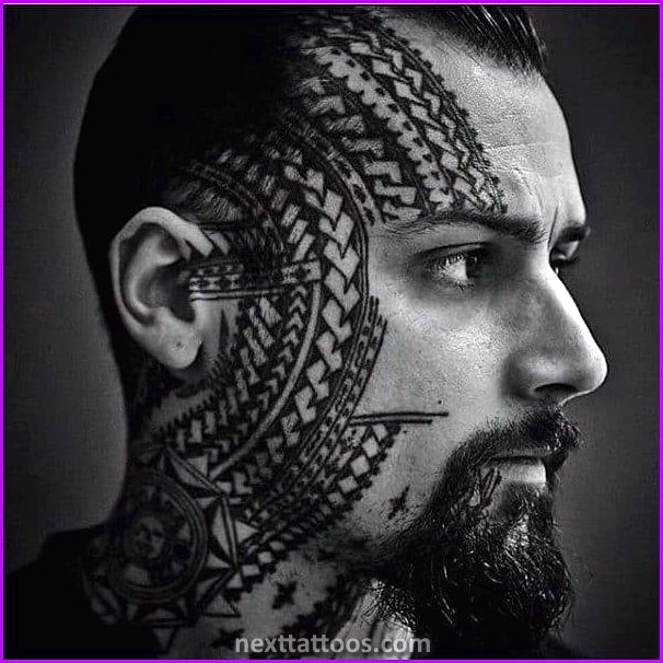 Face Tattoo Ideas For Males and Females