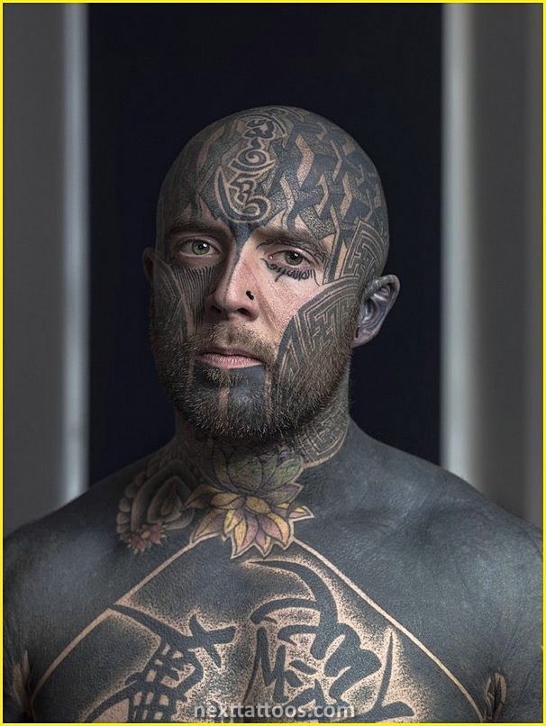 Face Tattoo Ideas For Males and Females