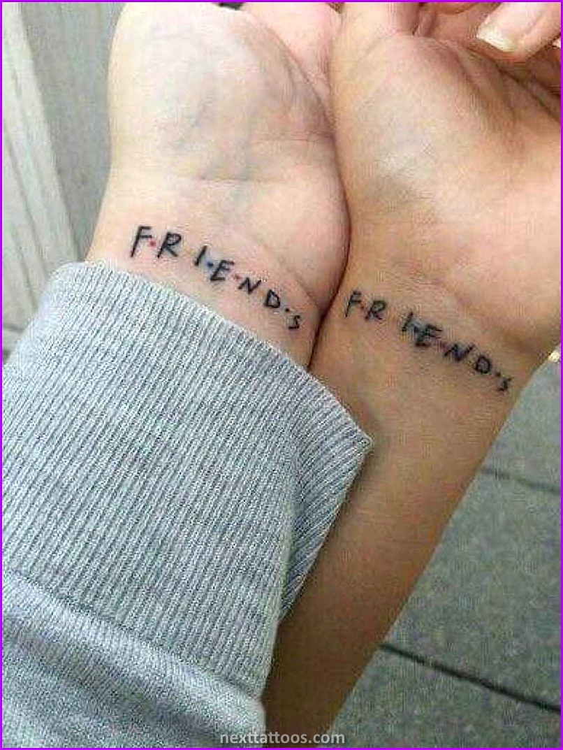 Best Friendship Tattoo Ideas