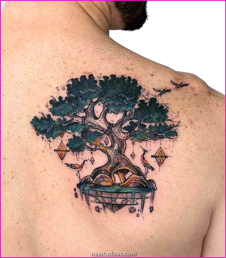 Spiritual Tattoo Ideas and Meanings For Guys