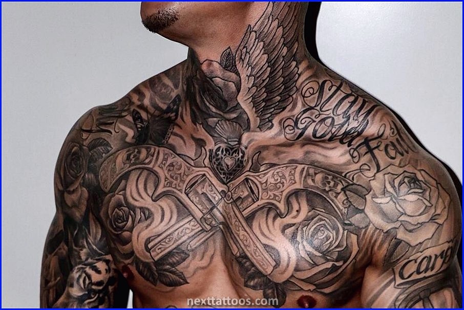Neck Tattoo Ideas For Guys and Neck Tattoo Ideas For Females