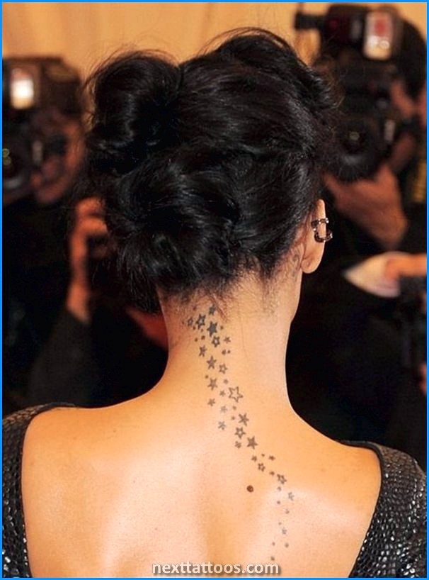 Neck Tattoo Ideas For Guys and Neck Tattoo Ideas For Females