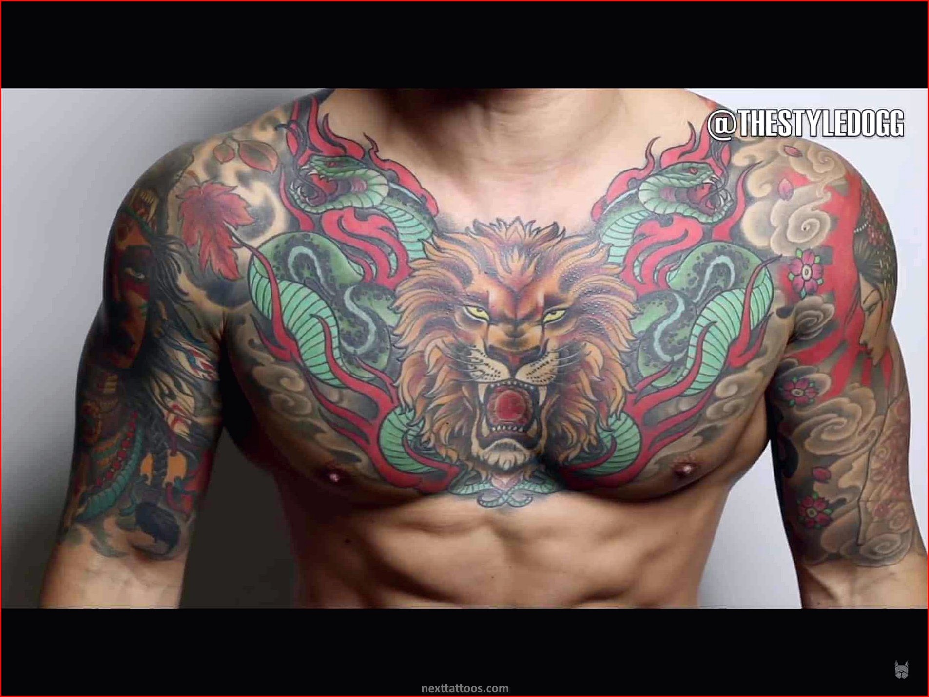 Chest Tattoo Ideas For Men