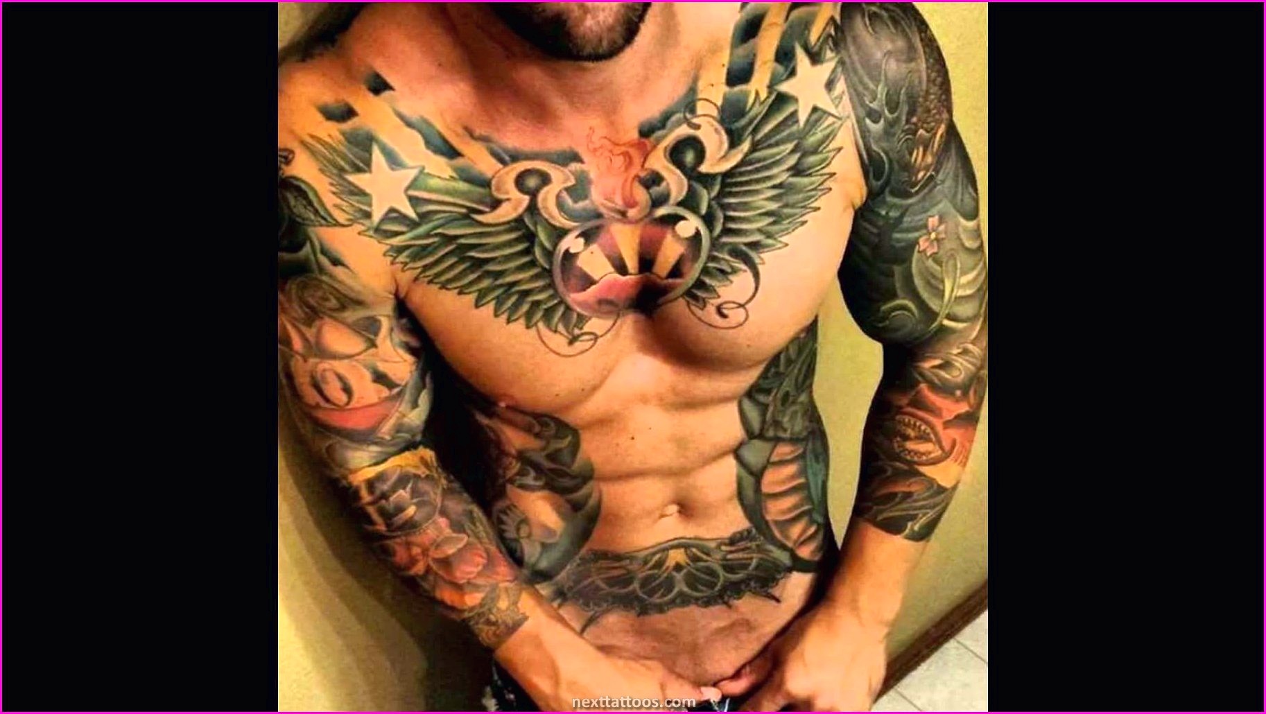 Chest Tattoo Ideas For Men