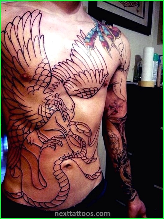 Chest Tattoo Ideas For Men