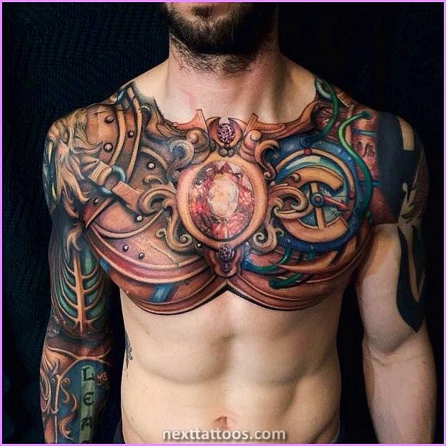 Chest Tattoo Ideas For Men