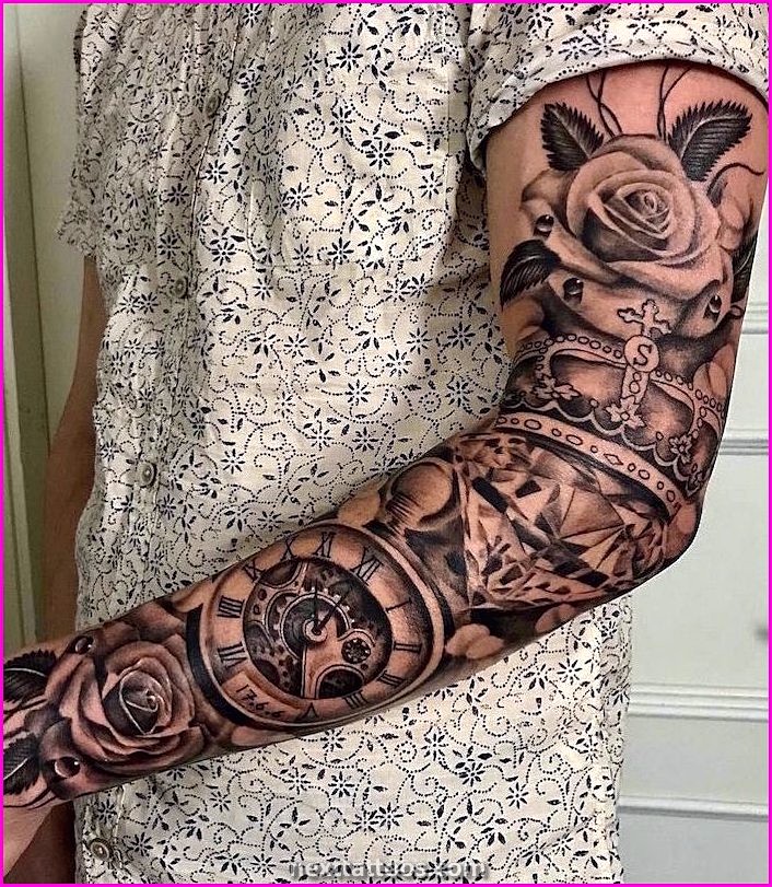 Popular Male Tattoo Ideas For Your Arm