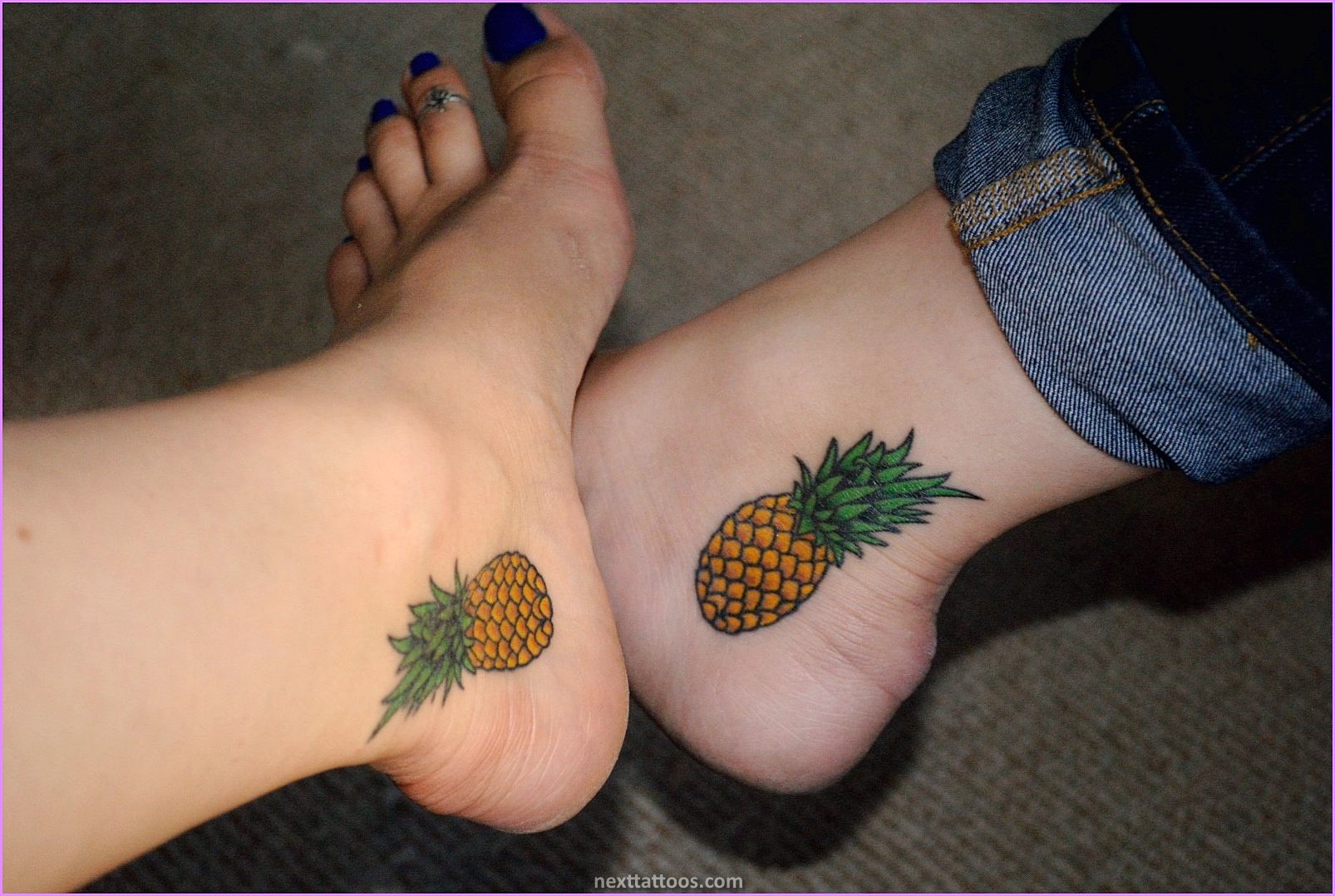 Matching Tattoo Ideas For Cousins