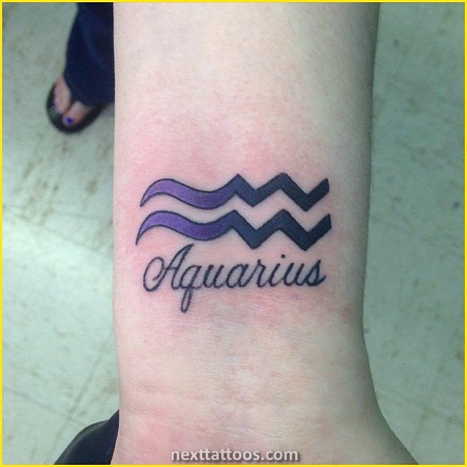 Aquarius Tattoo Ideas - How to Get Aquarius Tattoo Ideas Small