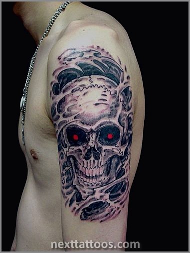 Skull Tattoo Ideas - 145 Cool Skull Tattoo Ideas For Guys