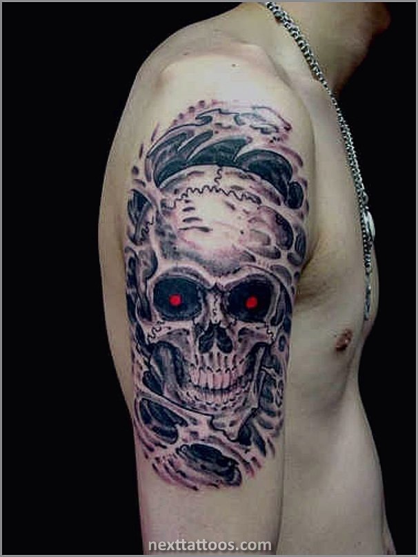 Skull Tattoo Ideas - 145 Cool Skull Tattoo Ideas For Guys