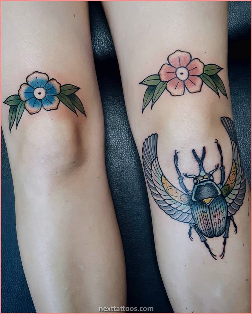 Knee Tattoo Ideas For Guys and Knee Tattoo Ideas For Females
