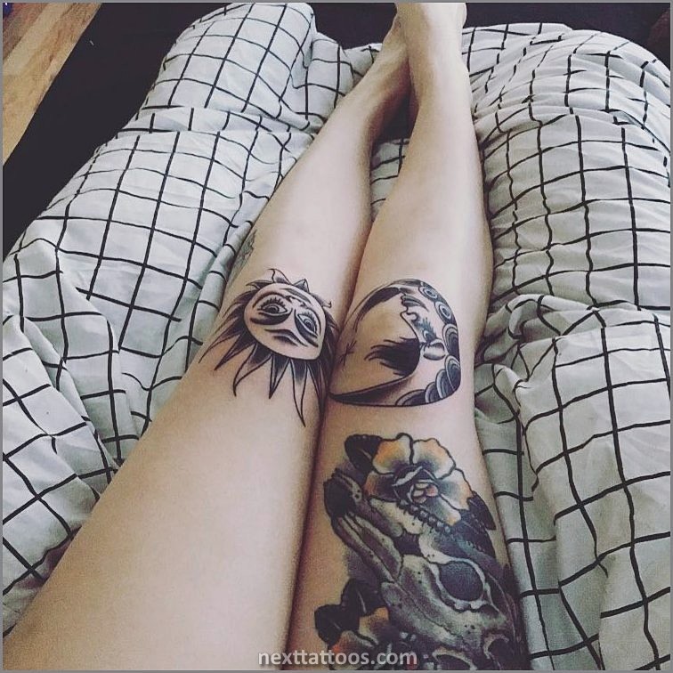 Knee Tattoo Ideas For Guys and Knee Tattoo Ideas For Females