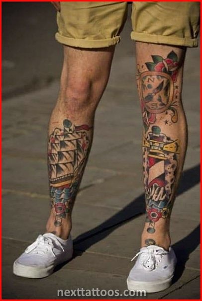Leg Tattoo Ideas For Men and Women