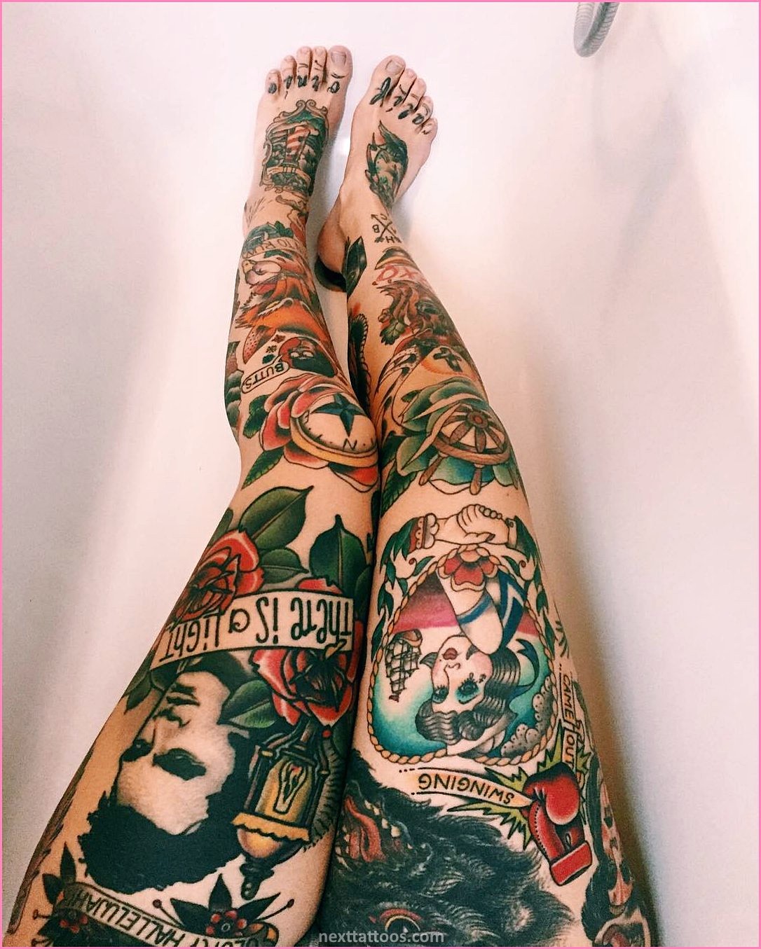 Leg Tattoo Ideas For Men and Women