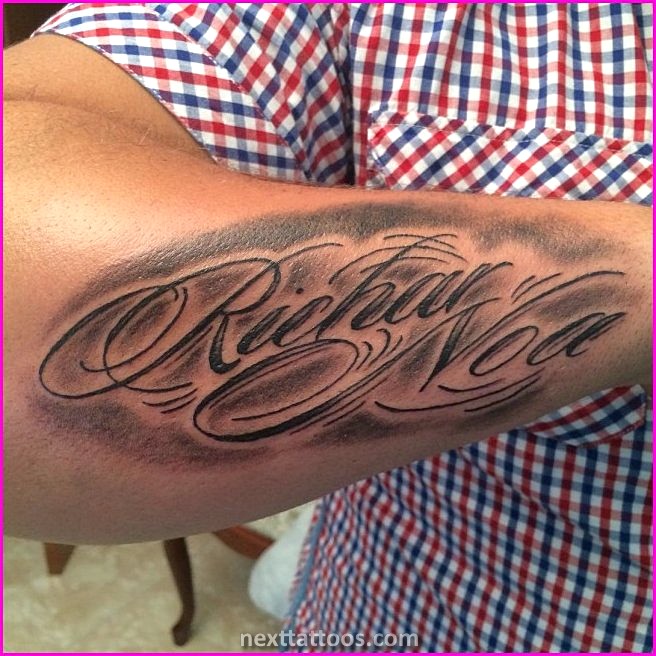 Tattoo Lettering Ideas - Choosing Tattoo Ideas Lettering Styles