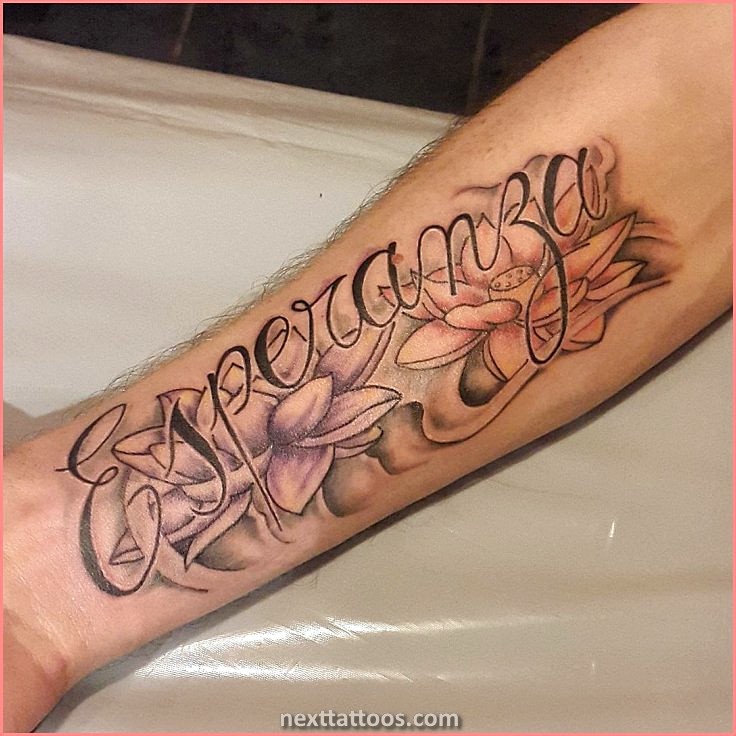 Tattoo Lettering Ideas - Choosing Tattoo Ideas Lettering Styles