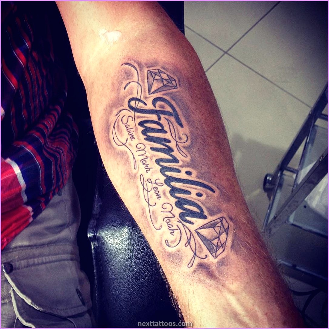 Tattoo Lettering Ideas - Choosing Tattoo Ideas Lettering Styles