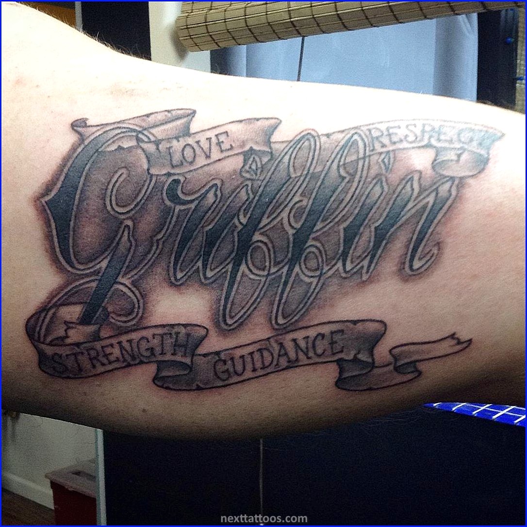 Tattoo Lettering Ideas - Choosing Tattoo Ideas Lettering Styles