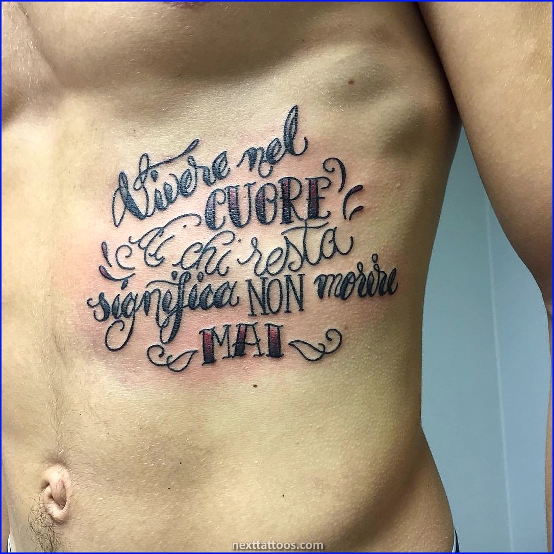 Tattoo Lettering Ideas - Choosing Tattoo Ideas Lettering Styles