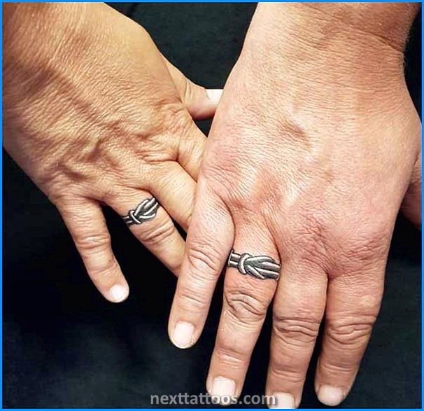 Ring Tattoo Ideas For Him and Her