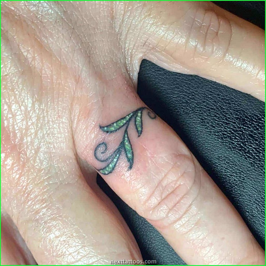 Ring Tattoo Ideas For Him and Her