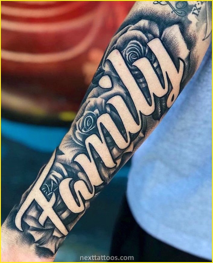 Tattoo Ideas For Men Arm and Forearm