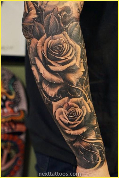 Tattoo Ideas For Men Arm and Forearm