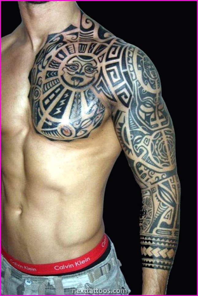 Tattoo Ideas For Men Arm and Forearm