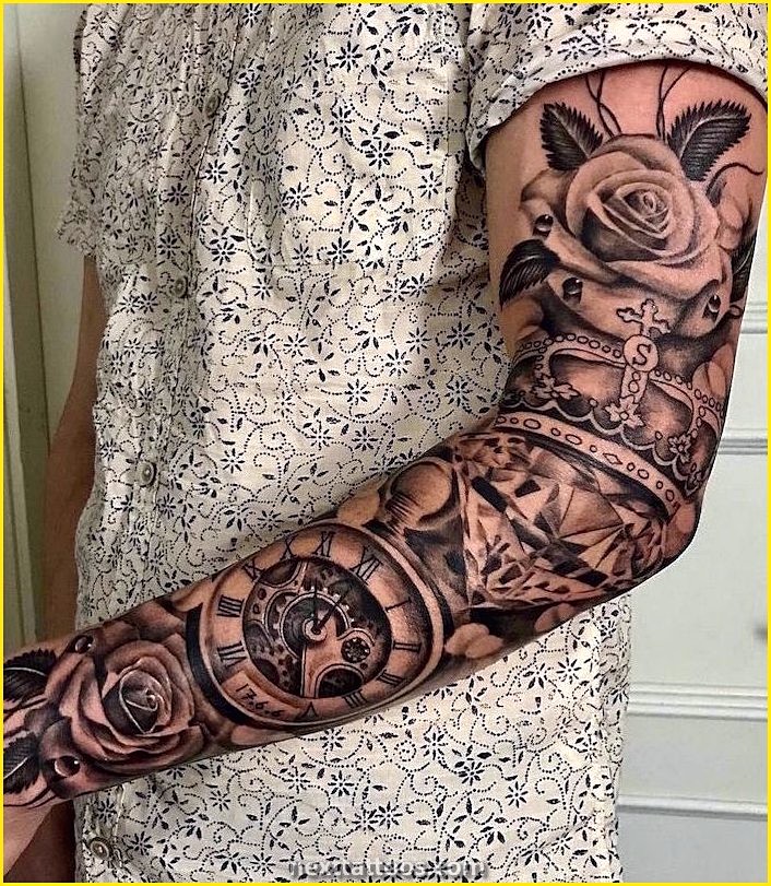 Tattoo Ideas For Men Arm and Forearm