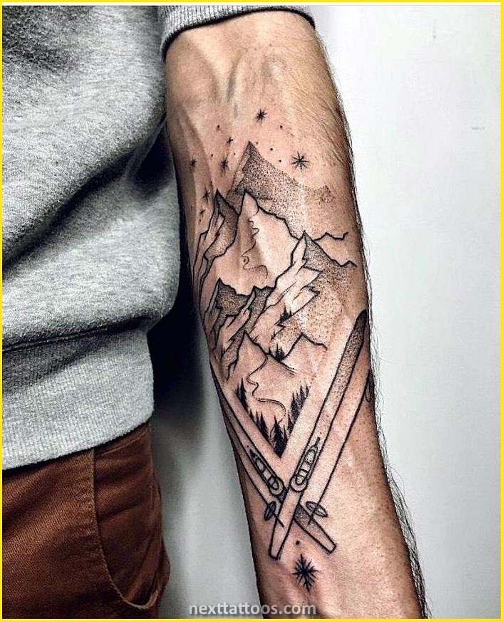 Tattoo Ideas For Men Arm and Forearm