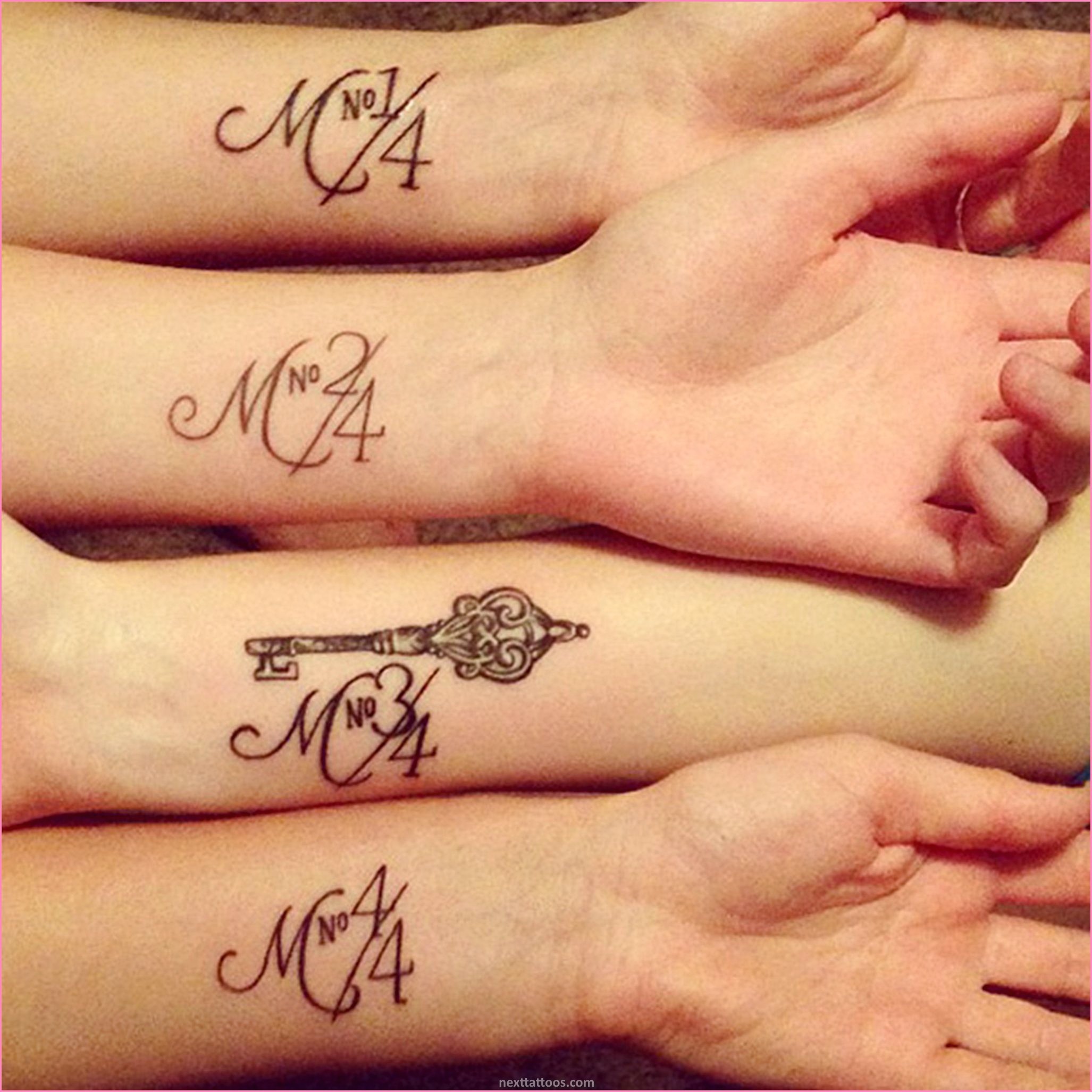 Sibling Tattoo Ideas - Inspire Your Siblings