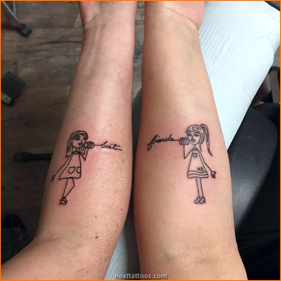 Best Friend Tattoo Ideas - Funny Tattoo Ideas For Your Best Friend
