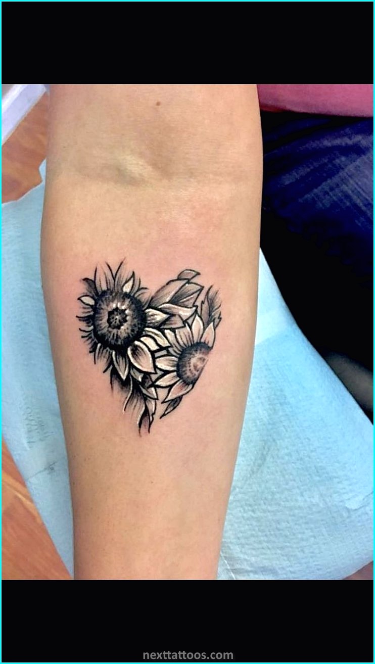 y Sunflower Tattoo Ideas For Guys
