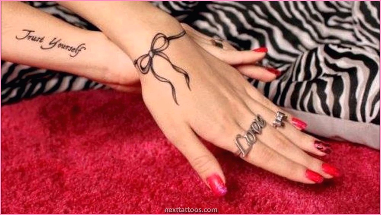 Tattoo Ideas For Girls