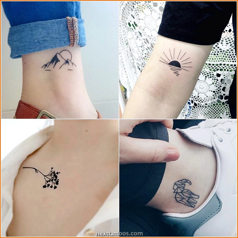 Minimalist Tattoo Ideas With Meaning