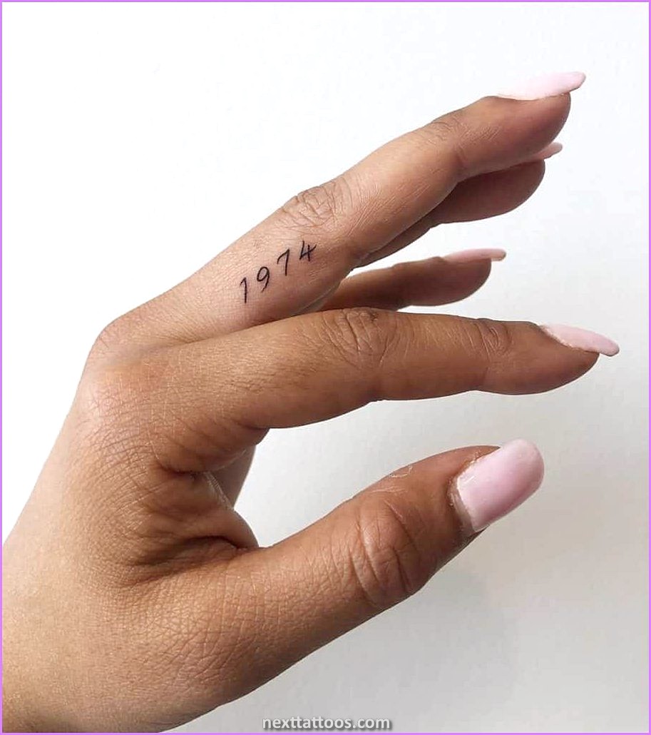 Finger Tattoo Ideas For Males and Females