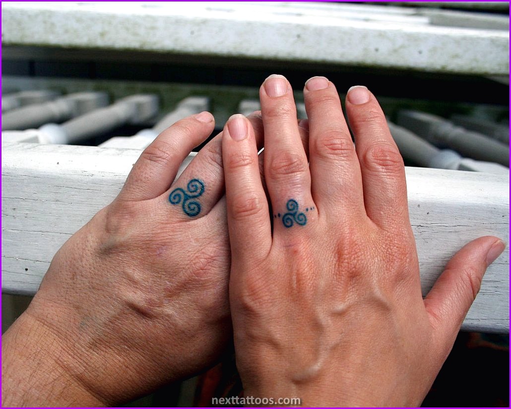 Finger Tattoo Ideas For Males and Females