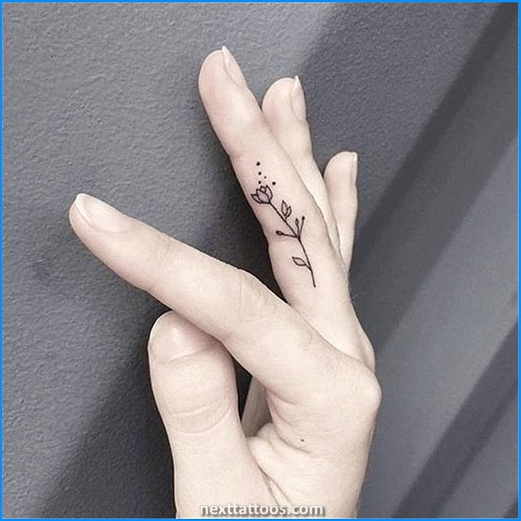 Finger Tattoo Ideas For Males and Females