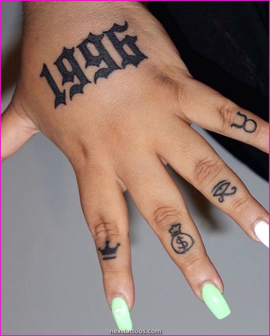 Finger Tattoo Ideas For Males and Females